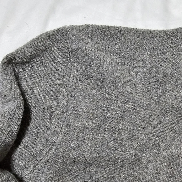Bonobos Wool & Linen Blend Mixed Texture Crewneck Sweater, Unisex, EUC! - Picture 6 of 10
